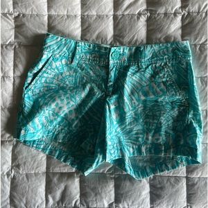 Size 4 Lily Pulitzer shorts